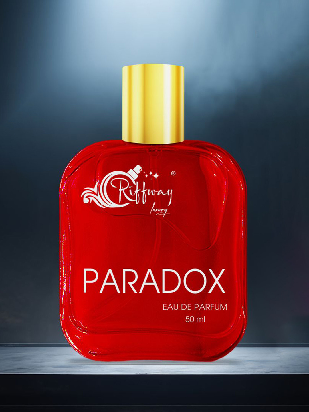 riffway Men Paradox Long Lasting Eau De Parfum - 50 ml