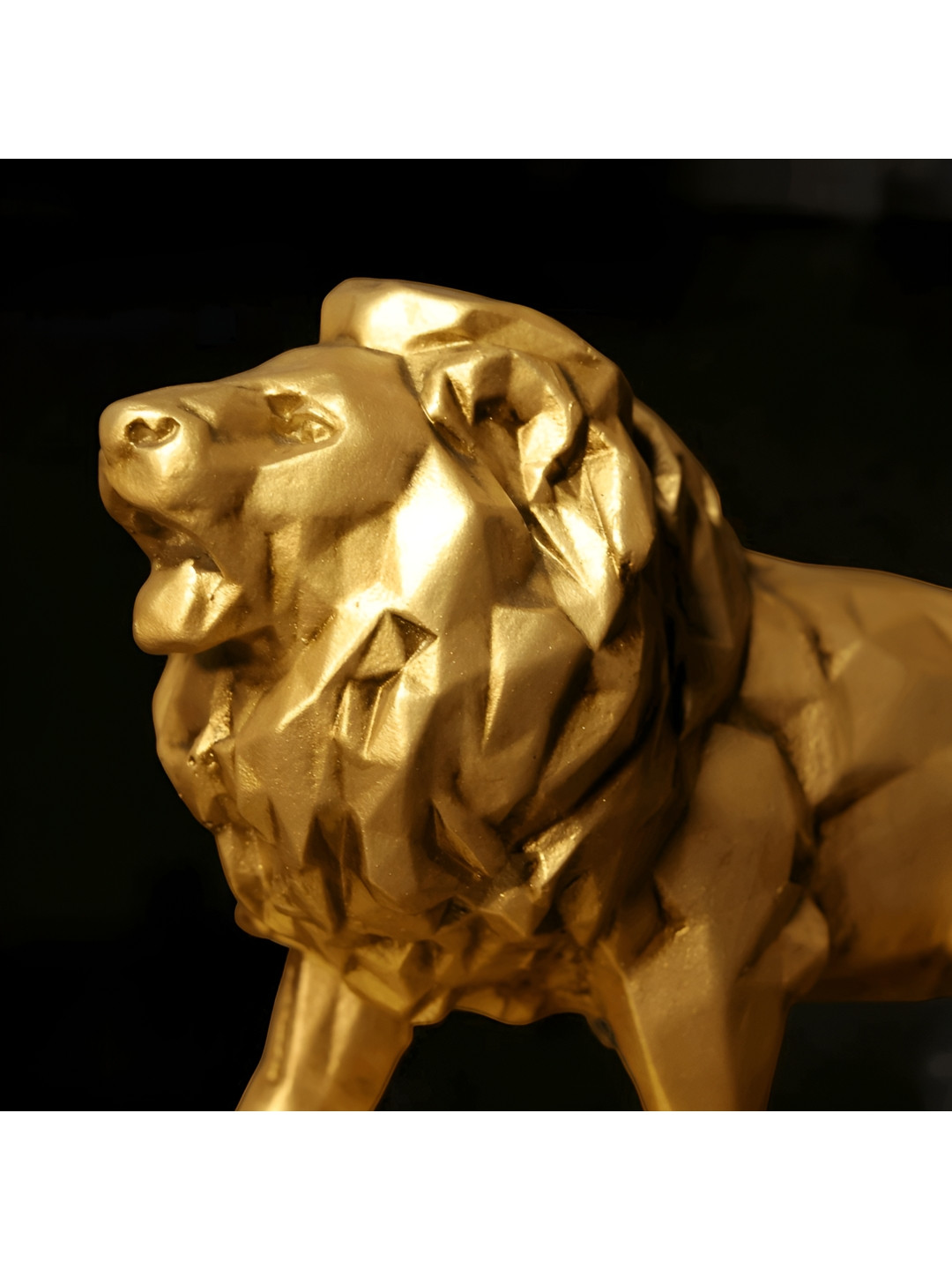 Fabzie Decor Gold-Toned Idol Showpiece