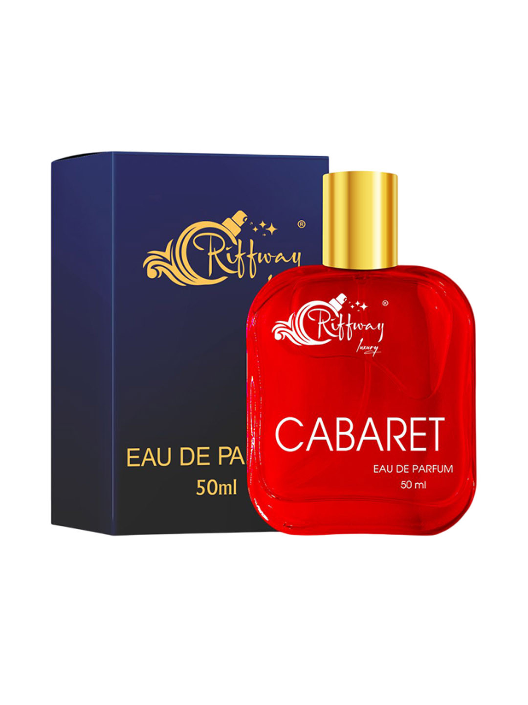 riffway Men Cabaret Long Lasting Eau De Parfum - 50 ml