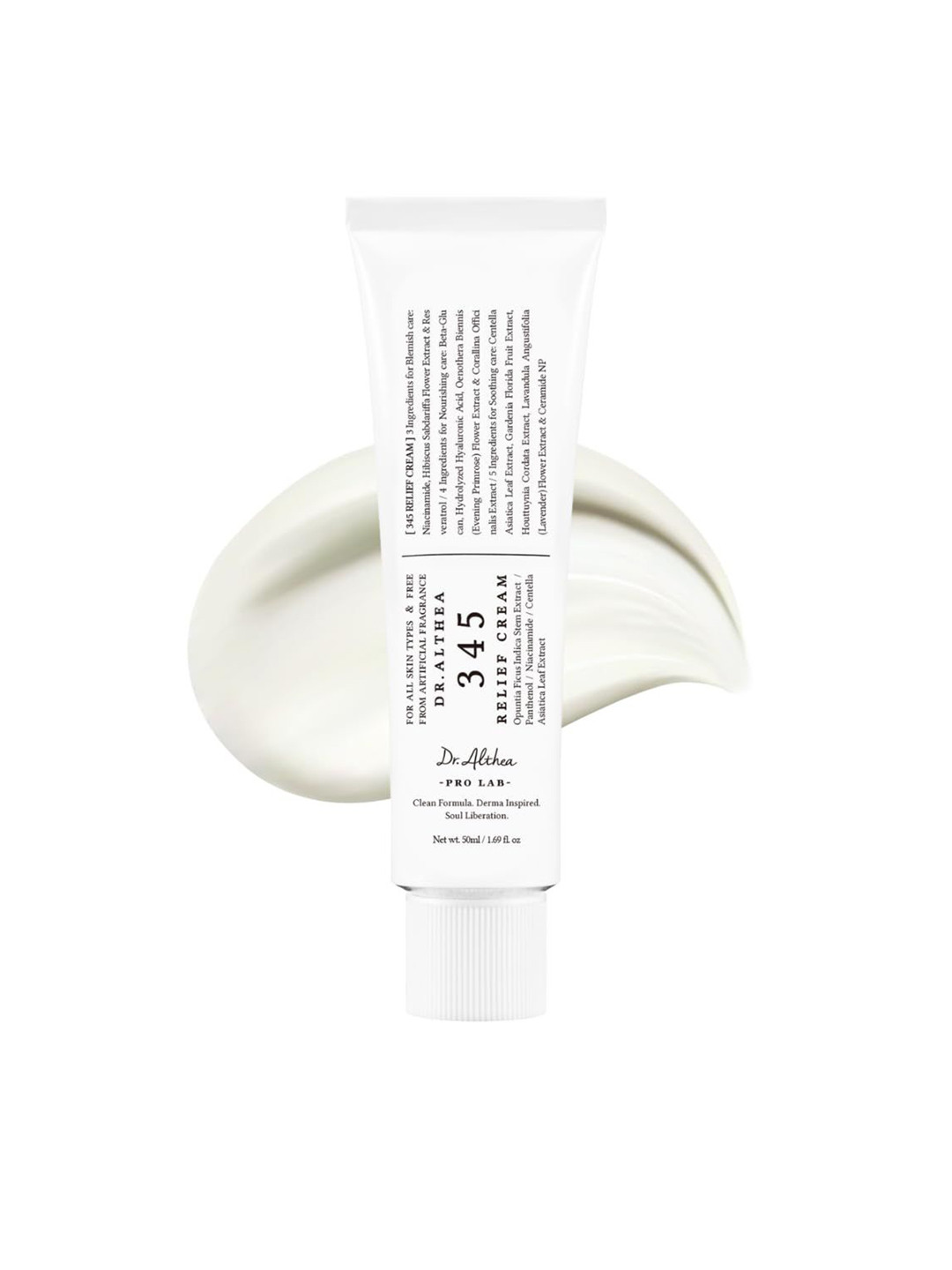 Dr. Althea  345 Relief Cream With Centella Asiatica Extract - 50 ml