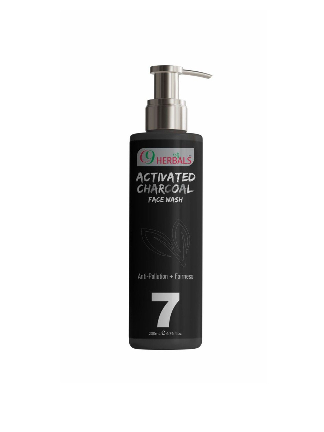 C9 HERBALS Activated Charcoal Face Wash - 200 ml