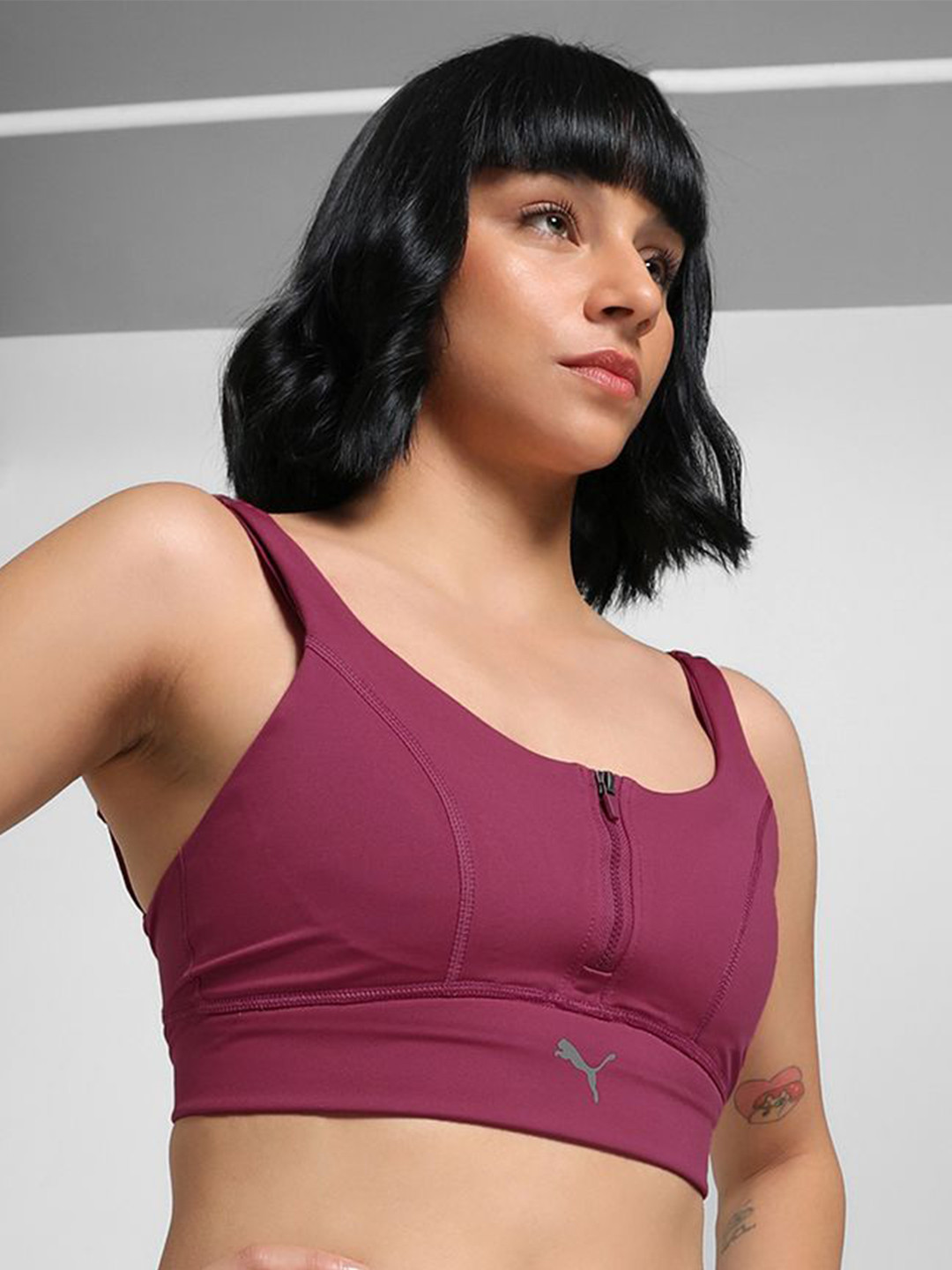 Puma High Impact Underwired Bra