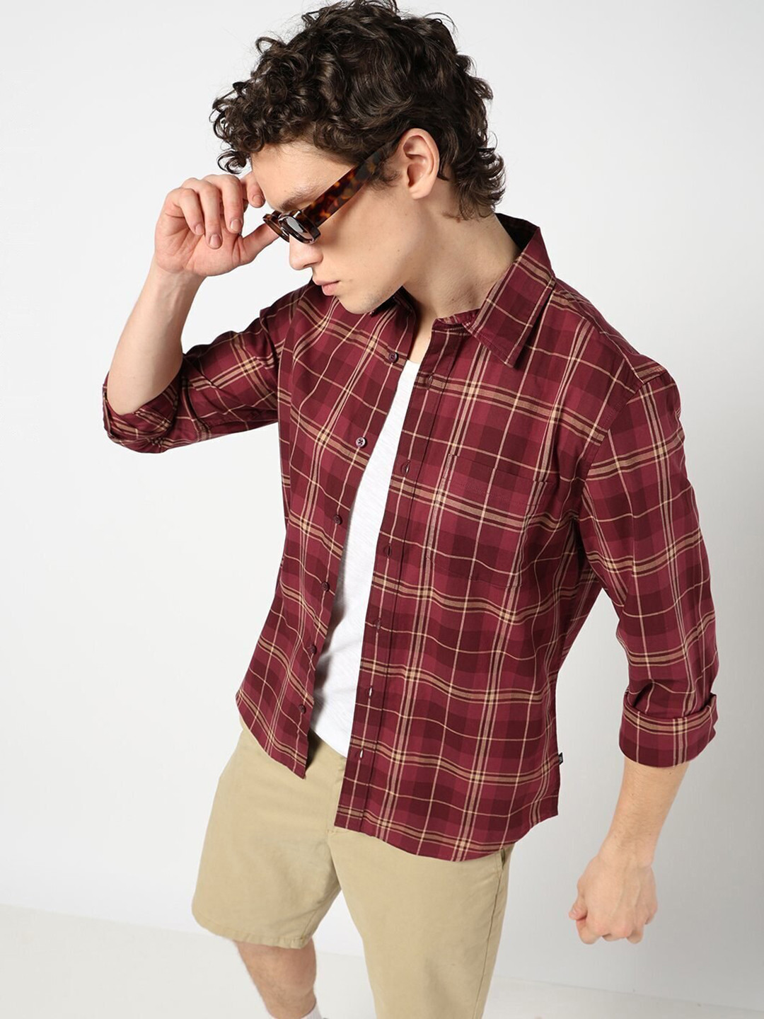 GAP Checked Casual Shirt