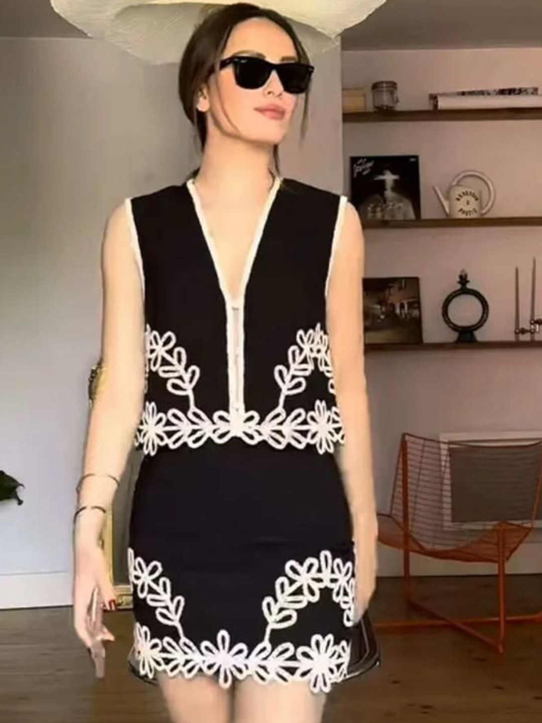 Miss Mosa By Akanksha  Nimo Embroidered Summer Co-Ords