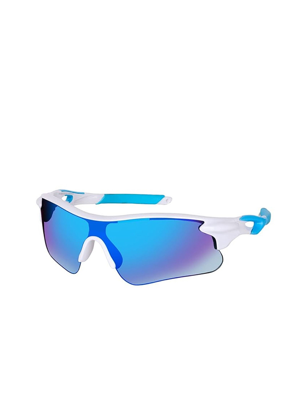 SPADEACES Unisex Sports Sunglasses with Mirrored Polarised & UV Protected Lens SpadeAces