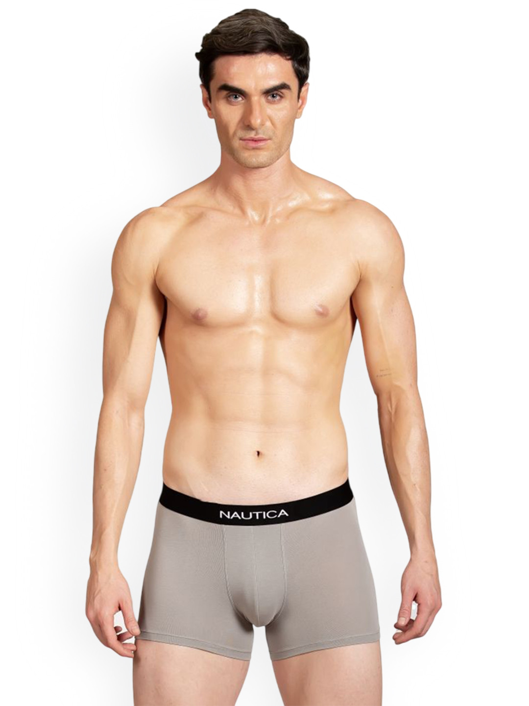 Nautica Anti-Bacterial Mid-Rise Trunk LJSTRK01-NGRY