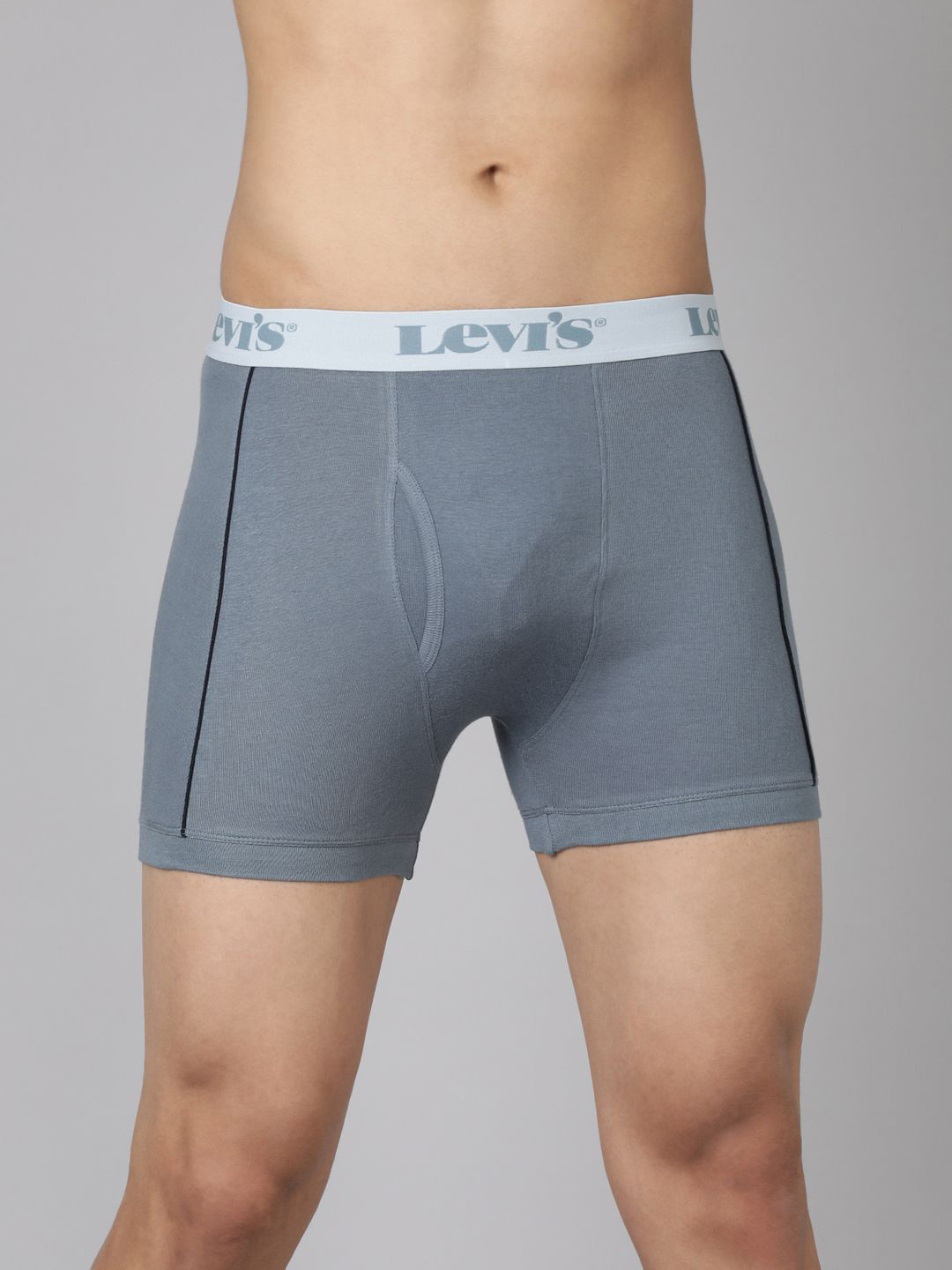 Levi's Men Pure Cotton Long Length Ultrasoft Waistband Trunk