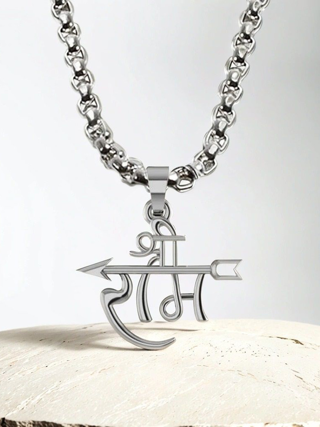 Stylewell Silver-Plated Contemporary Pendants with Chains