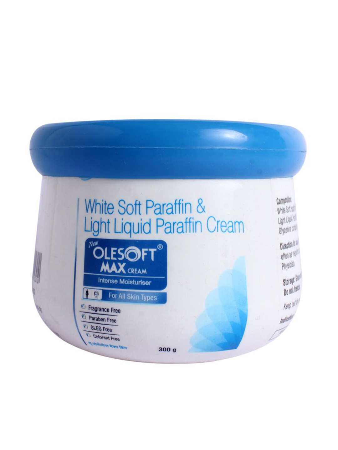 OLESOFT Max Cream With Light Liquid Paraffin Cream - 300 g