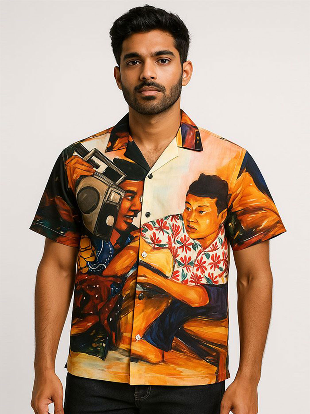 Wear Your Opinion Men Music with Fun Printed Shirt
