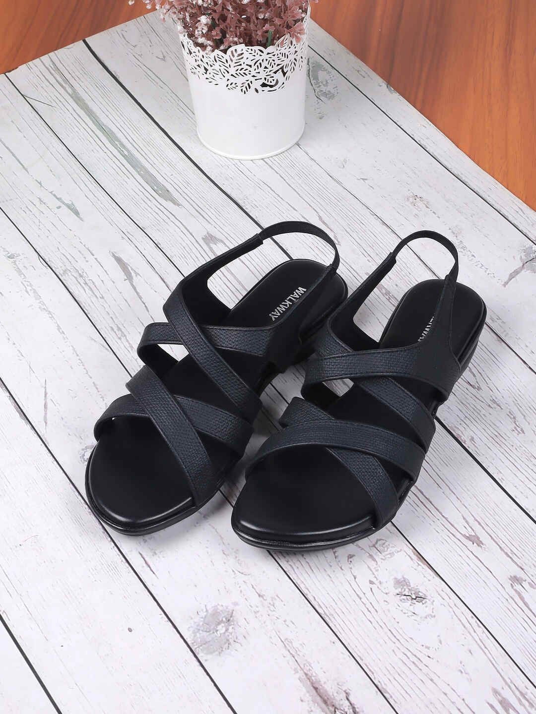 WALKWAY by Metro Women Textured Wedge Gladiators