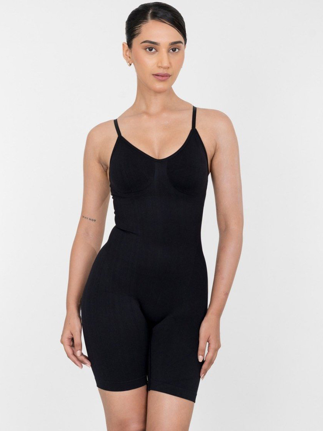 Shapercult Premium Snatched Mid Thigh Bodysuit Shapewear S-6XL
