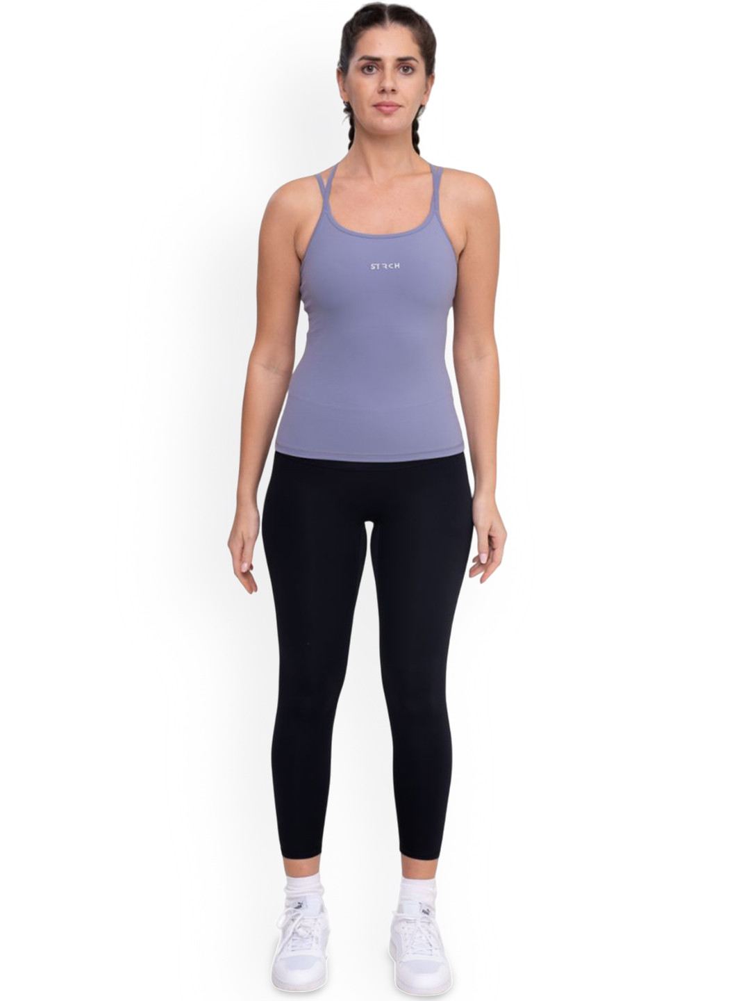 STRCH Sculpt Fit Sports Tank Top