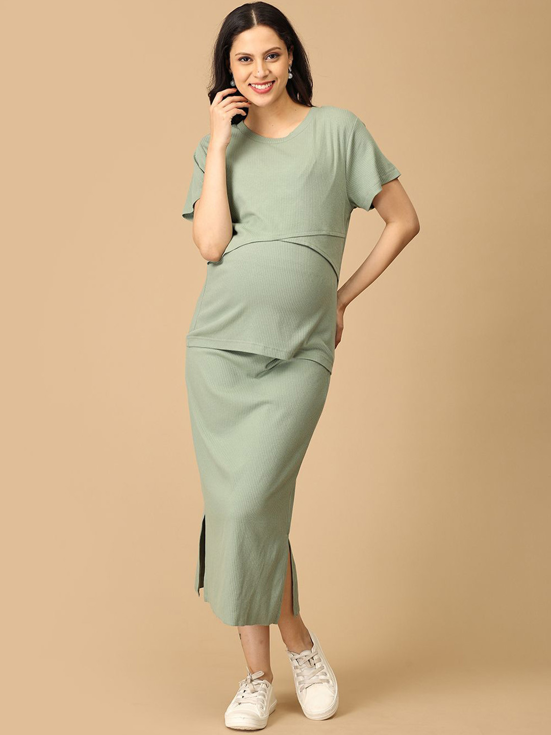 The Mom Store Top With Skirt Co-Ords