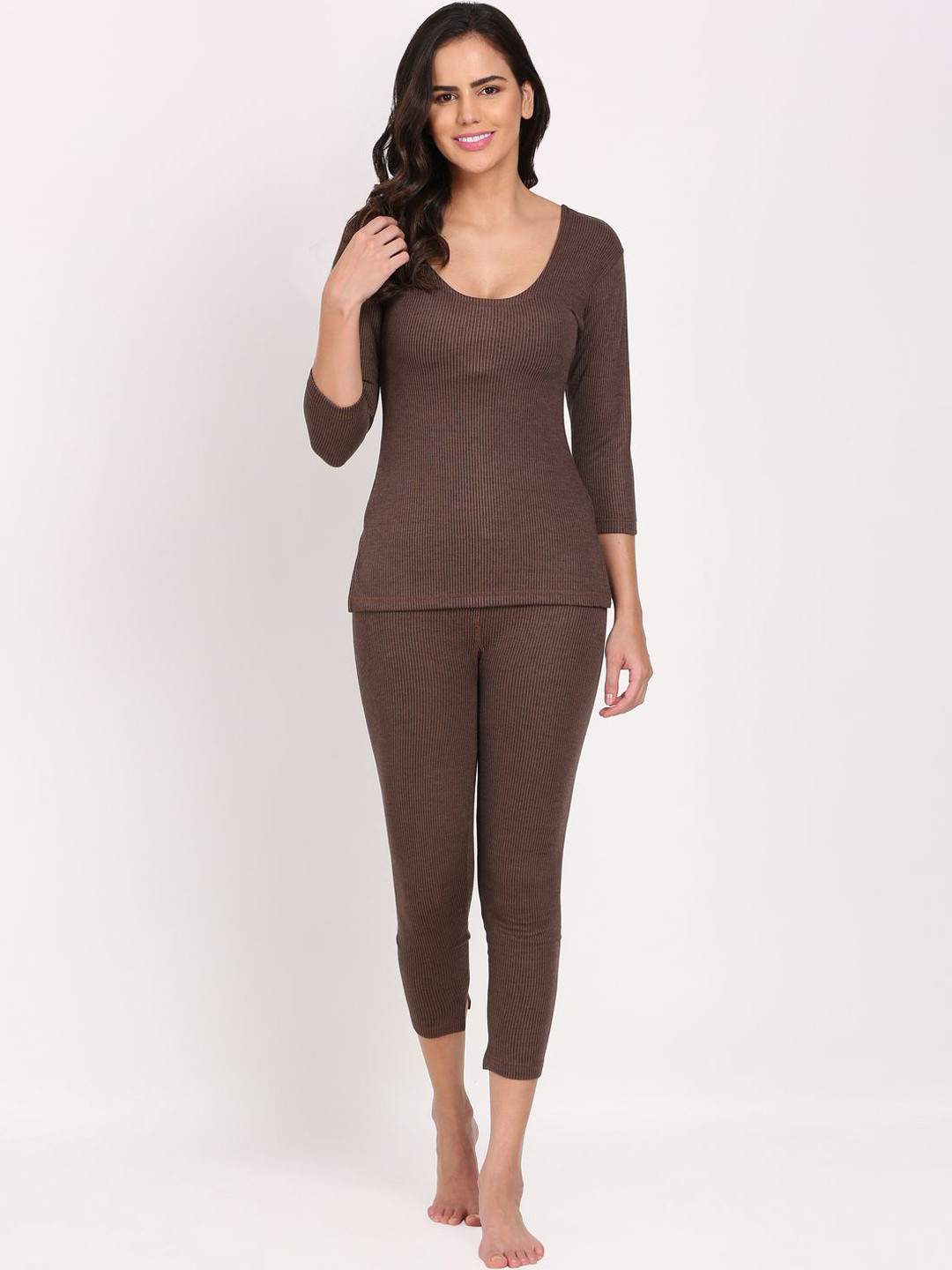 TOUCH WOOL Quilted Cotton Thermal Set