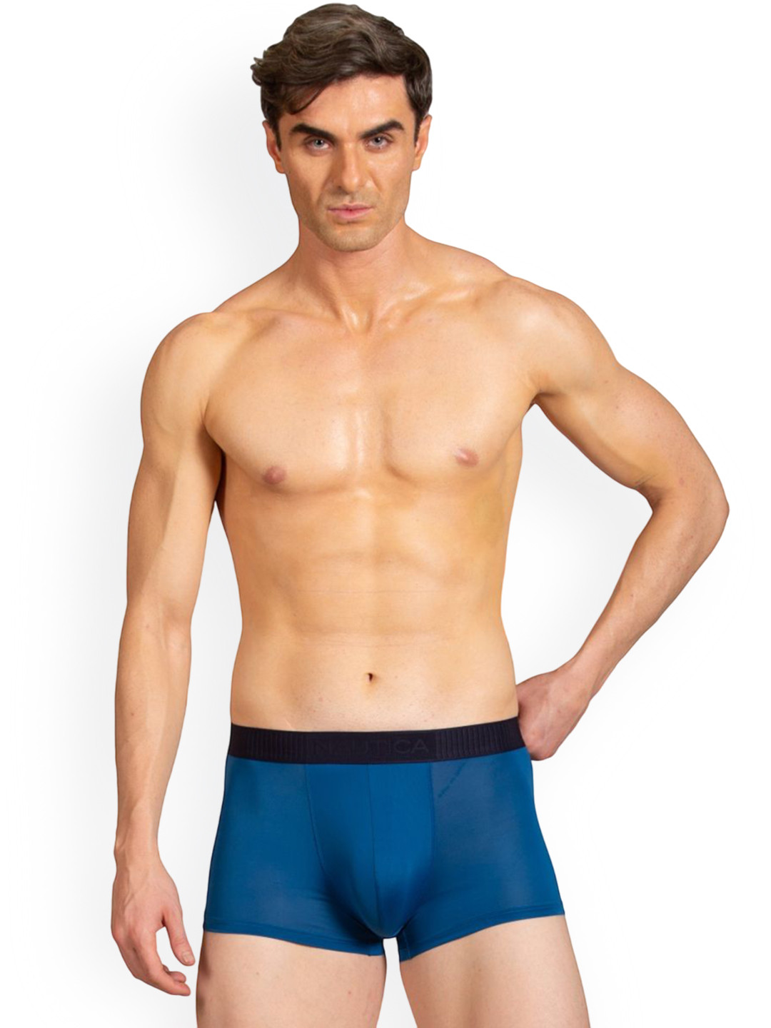 Nautica Anti-Bacterial Mid-Rise Trunk METRK01-IBLU