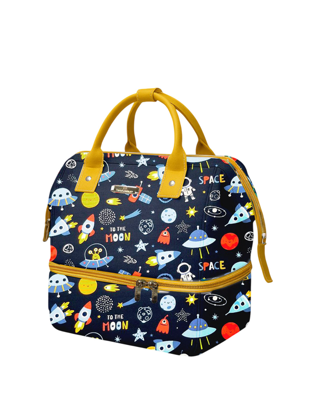 StarAndDaisy Lightweight Waterproof Multi-Pocket Diaper Bags