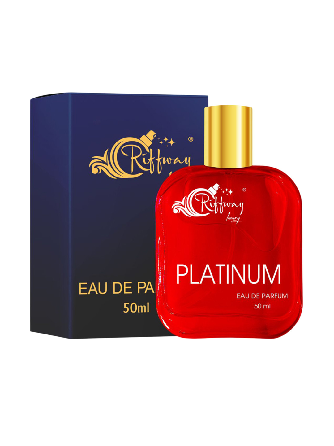 riffway Platinum Dynamo Long Lasting Eau De Parfum - 50 ml