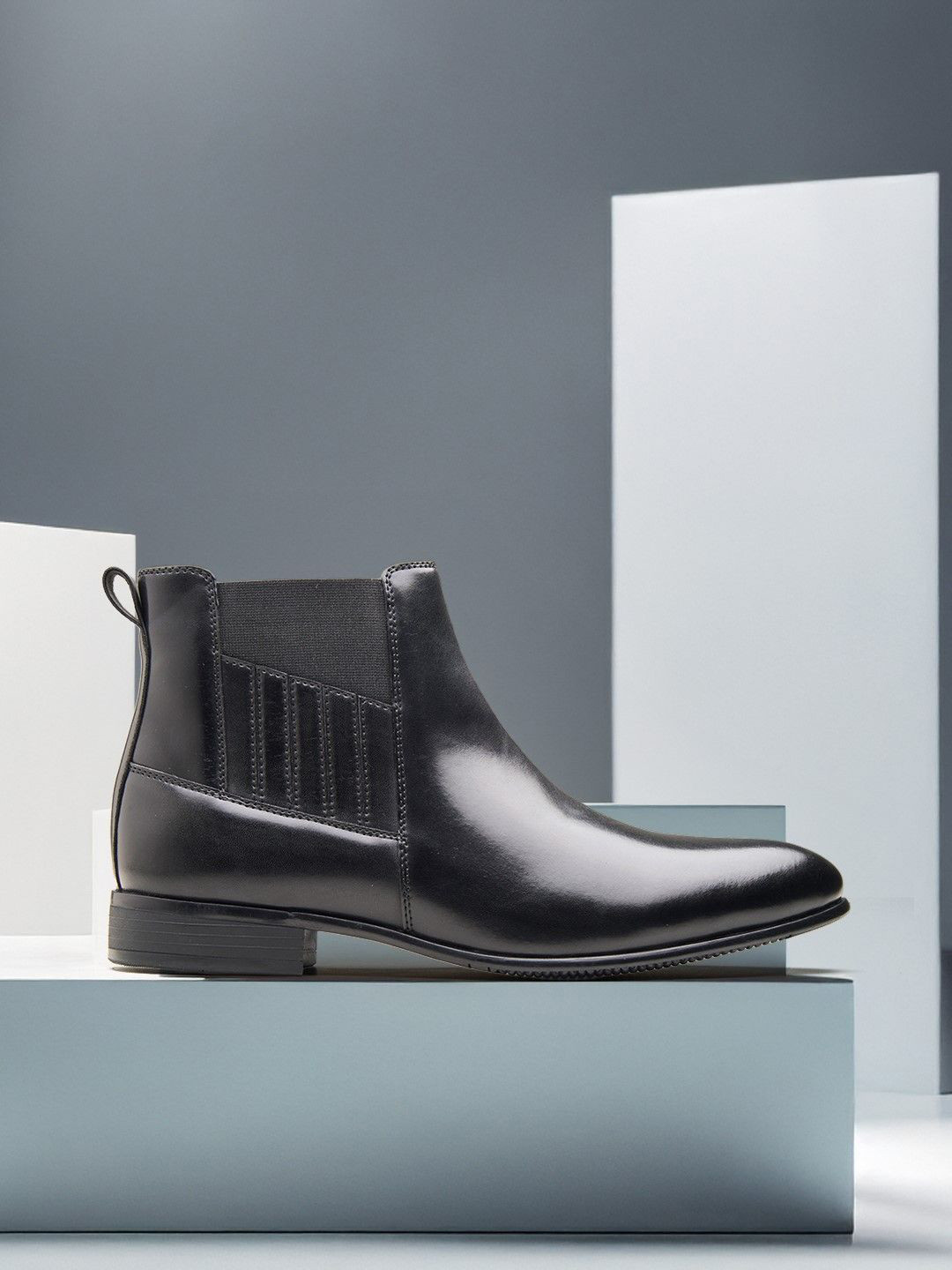 MICHAEL ANGELO Men Grosseto Ankle Boots