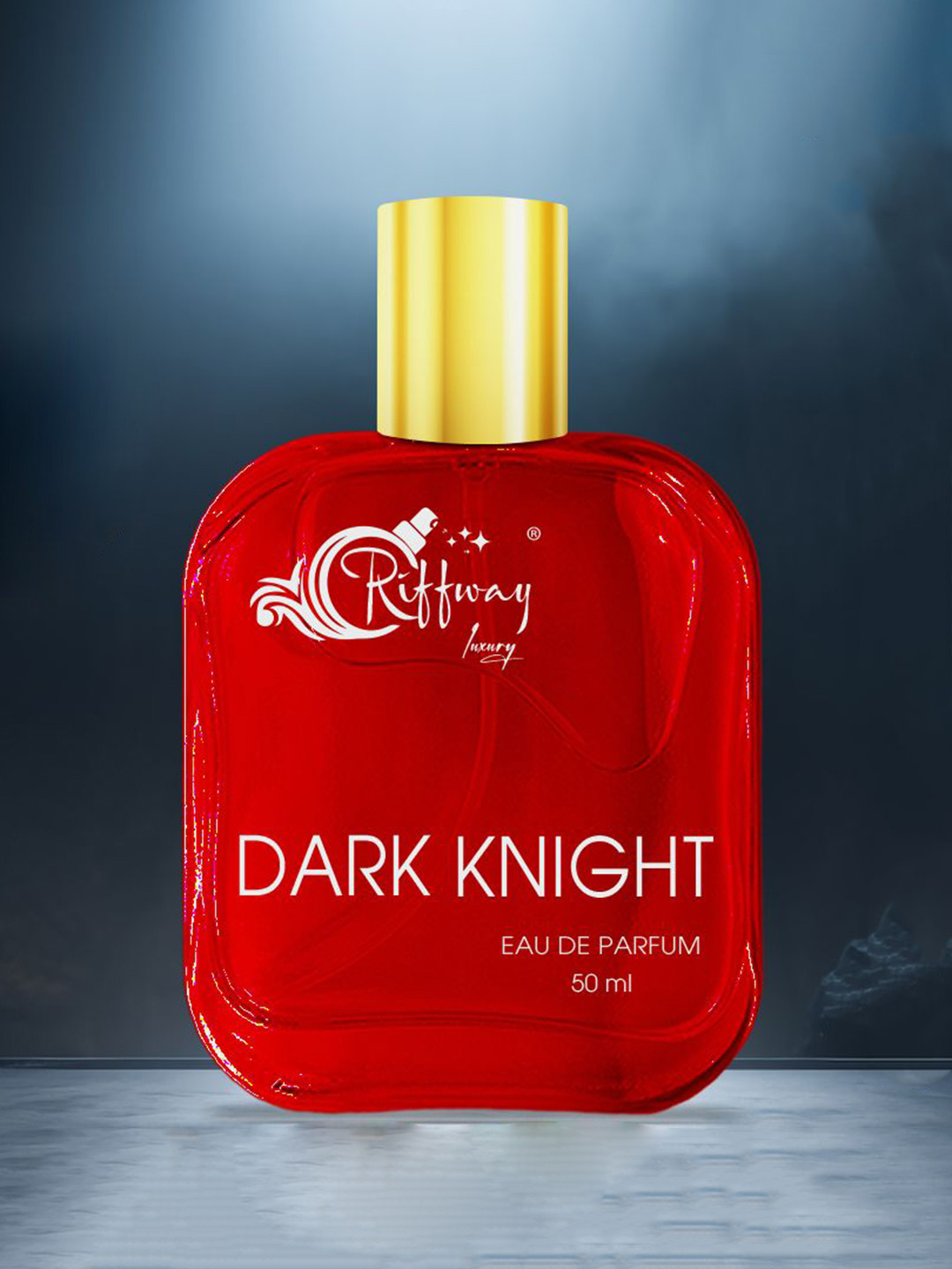 riffway Men Dark Knight Long Lasting Eau De Parfum - 50 ml