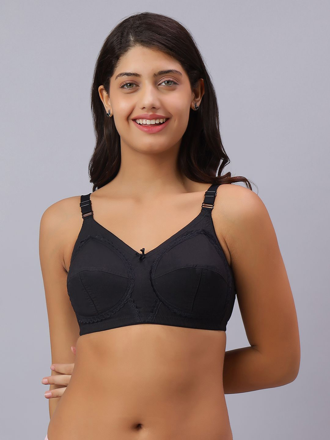 Bluenixie Full Coverage  Everyday Lace Bra