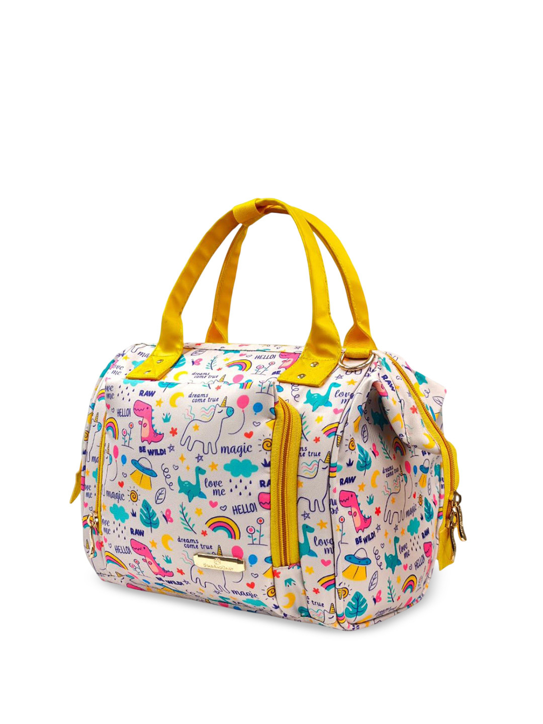 StarAndDaisy Printed Waterproof & Ultra-Soft  Diaper Bags