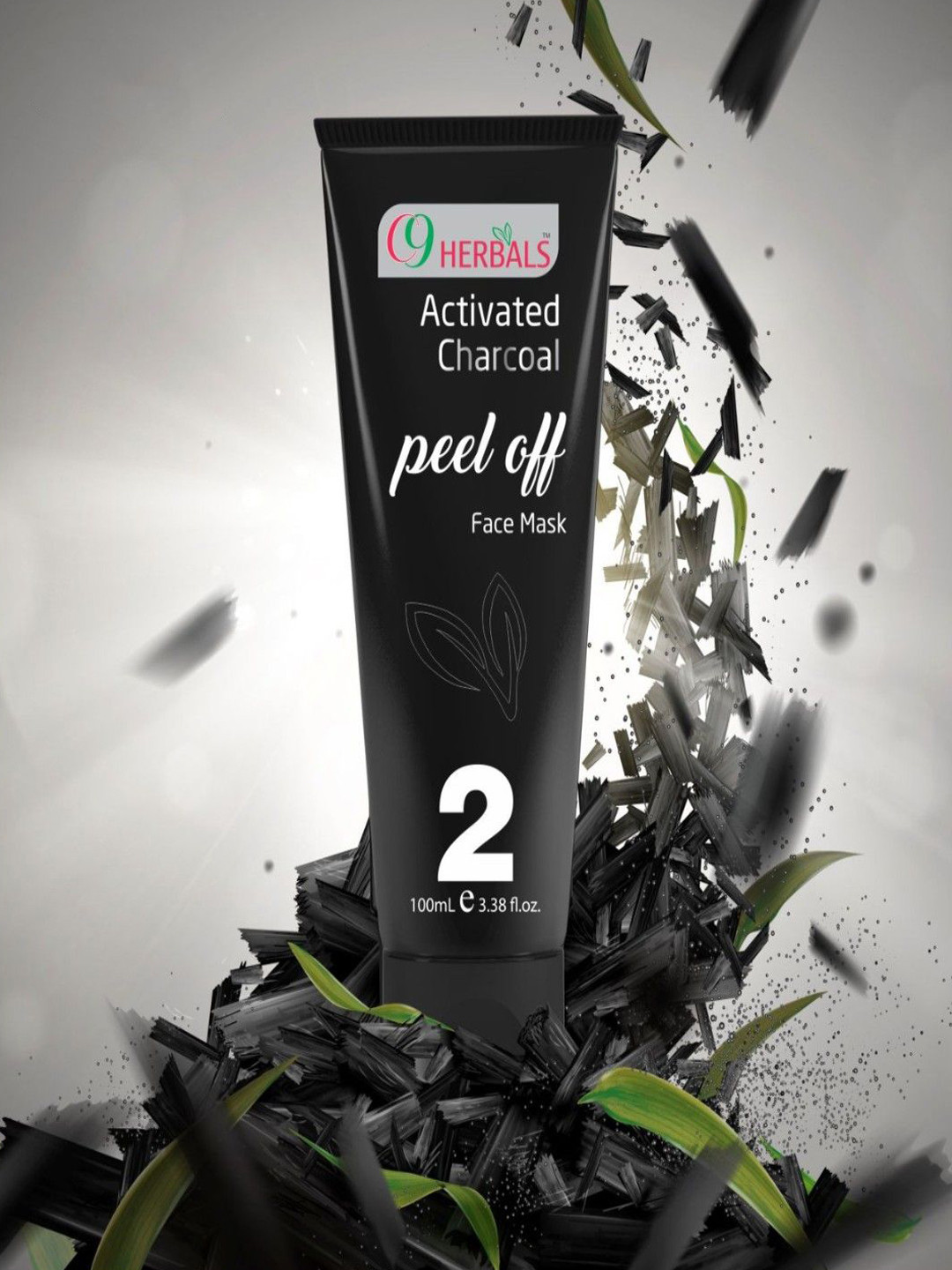 C9 HERBALS Activated Charcoal Peel Off Face Mask - 100 ml