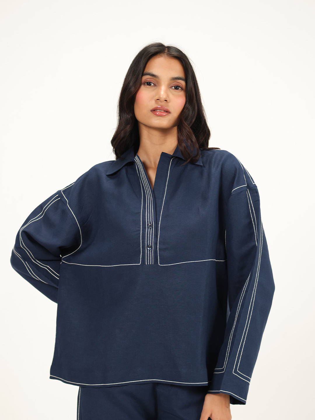 Shop Staple Women Stitch Detail Top