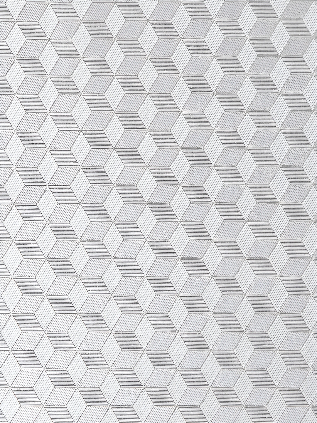 INDIAN ROYALS Grey & Off White Peel & Stick Printed Self-Adhesive & Durable Window Sticker