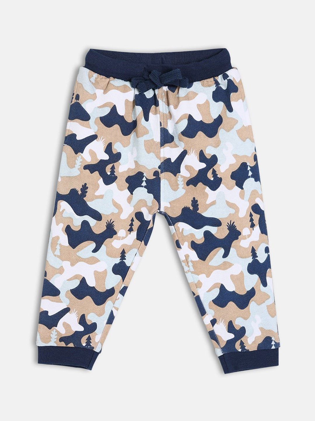 MINI KLUB Boy Printed Slim Fit Joggers