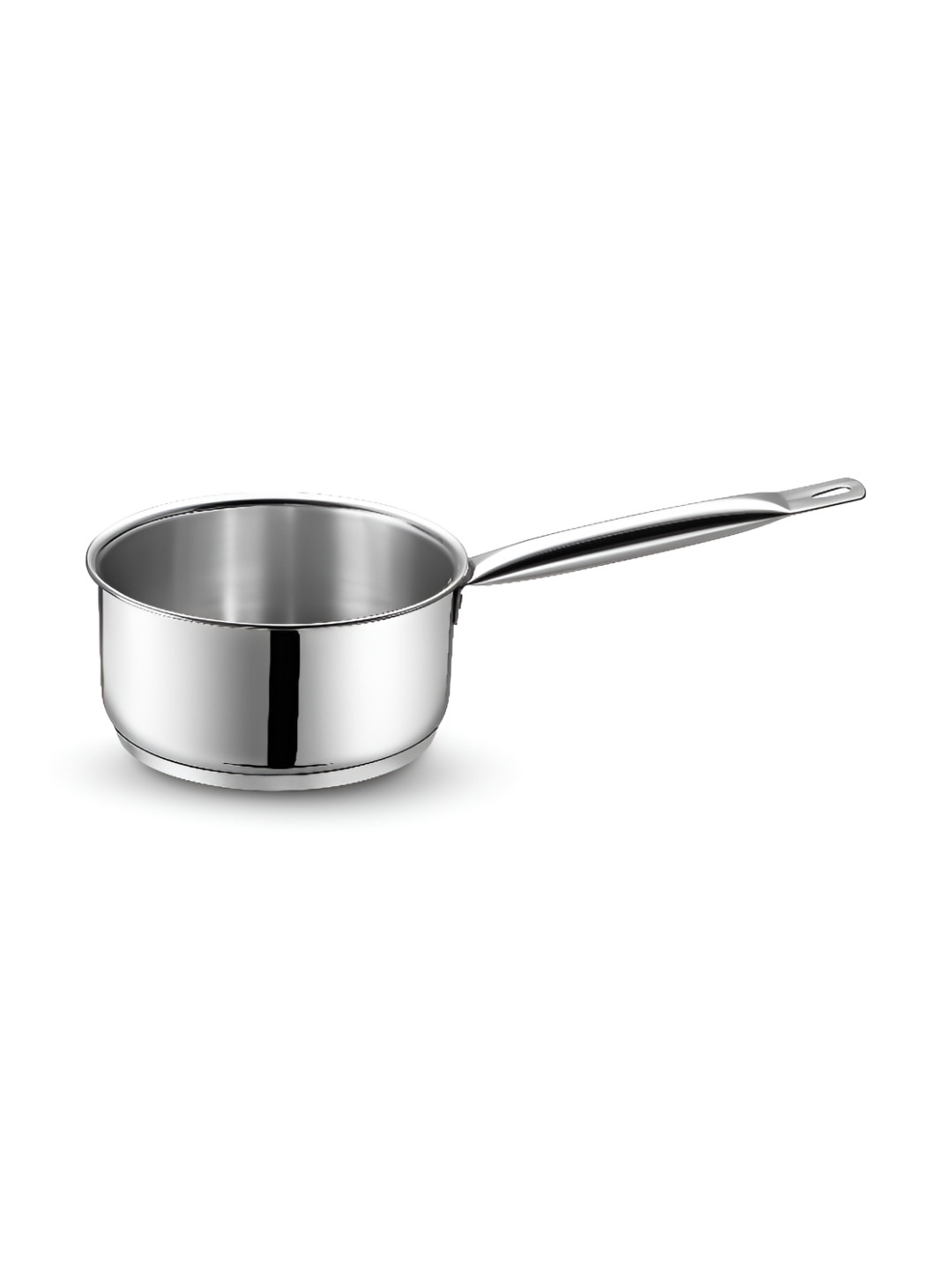 Vaya Hautechef Stainless Steel Sauce Pan with Triply Impact Bonded Base-2.0L
