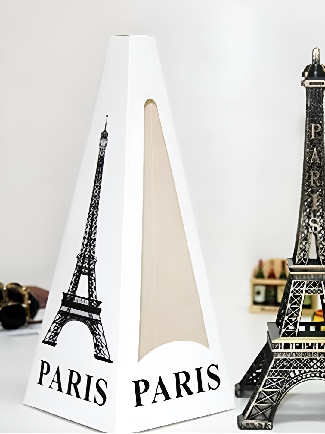 Afterstitch Statue Of Liberty Gold Metal Metallic Living Room Medium Showpiece -