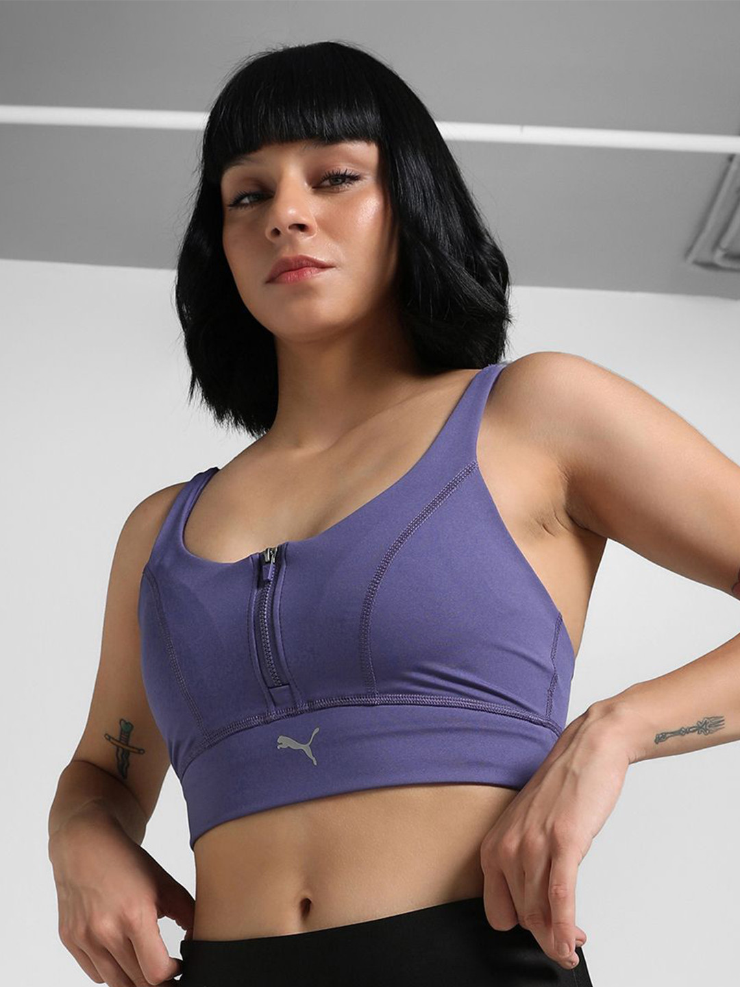 Puma High Impact Lightly Padded Sports Bra