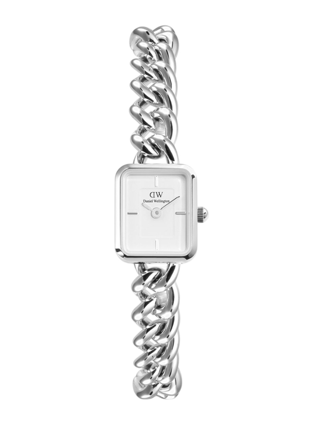 Daniel Wellington Jolie Women Stainless Steel Cuff Straps Analogue Watch DW00100834K