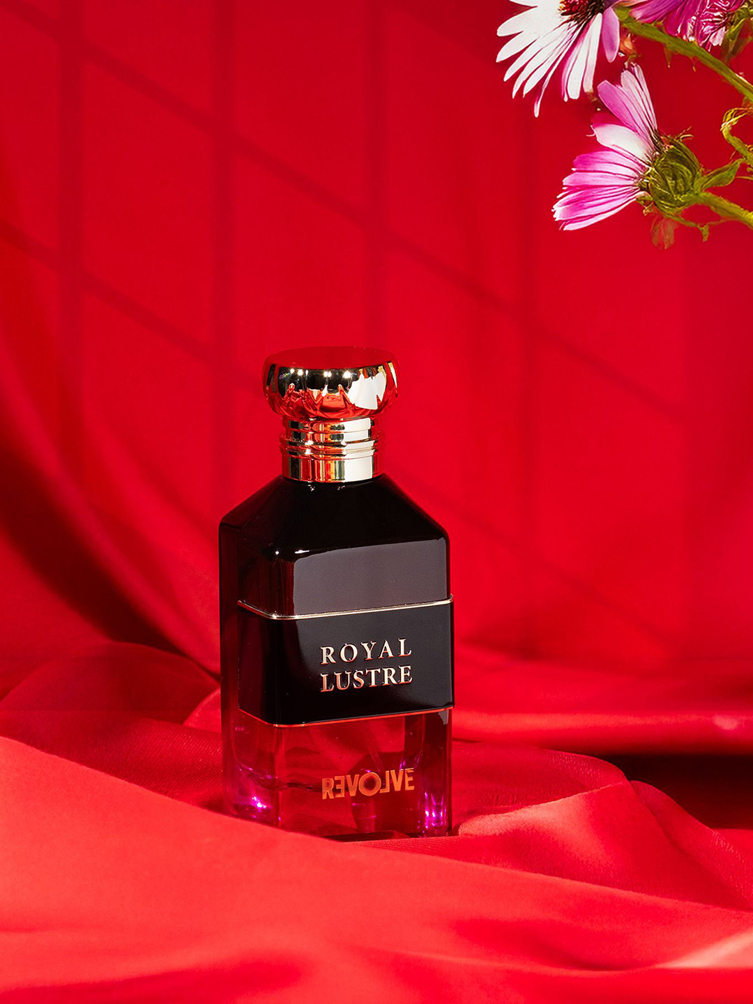 Revolve Men Royal Lustre Long Lasting Eau De Parfum - 100 ml