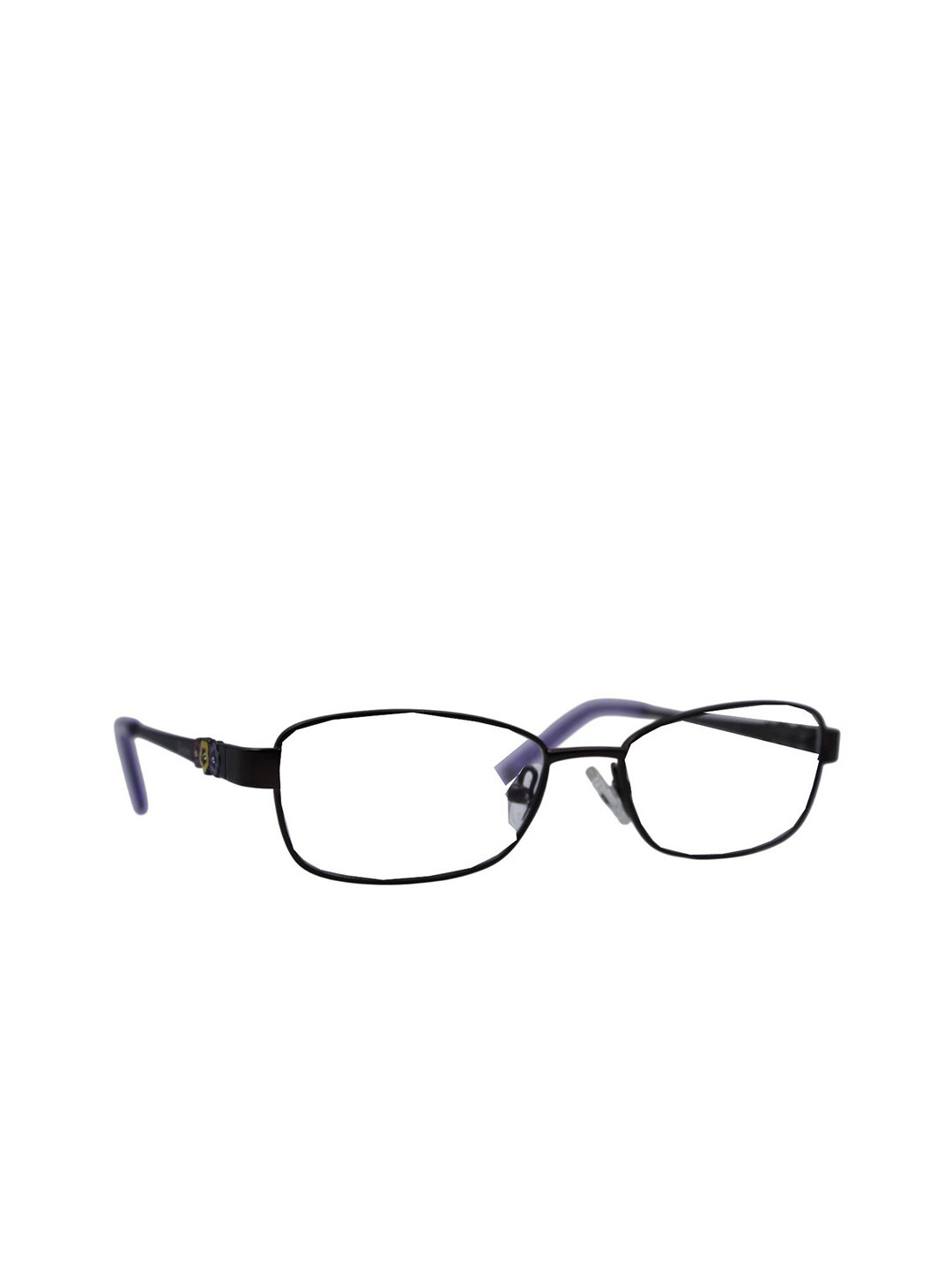Skechers Boys Transparent Full Rim Oval Frame
