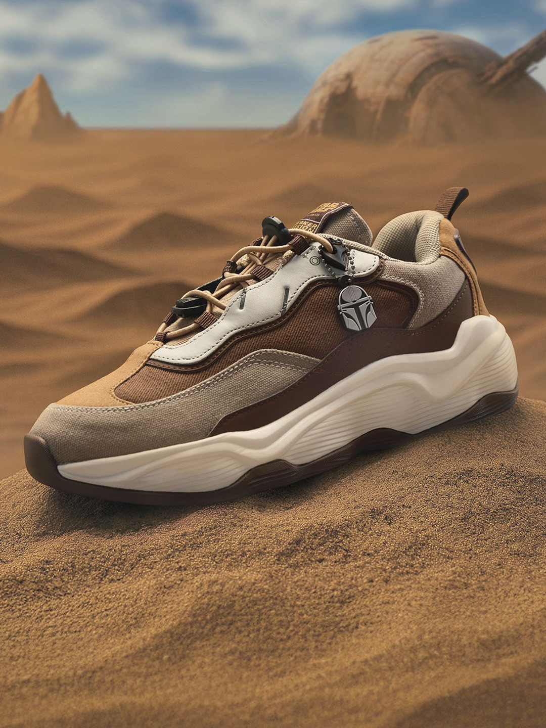 The Souled Store Men Star Wars Mandalorian Sneakers