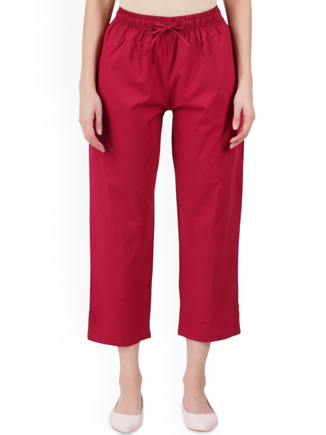 Happy Bunny Women Relaxed Parallel Trousers