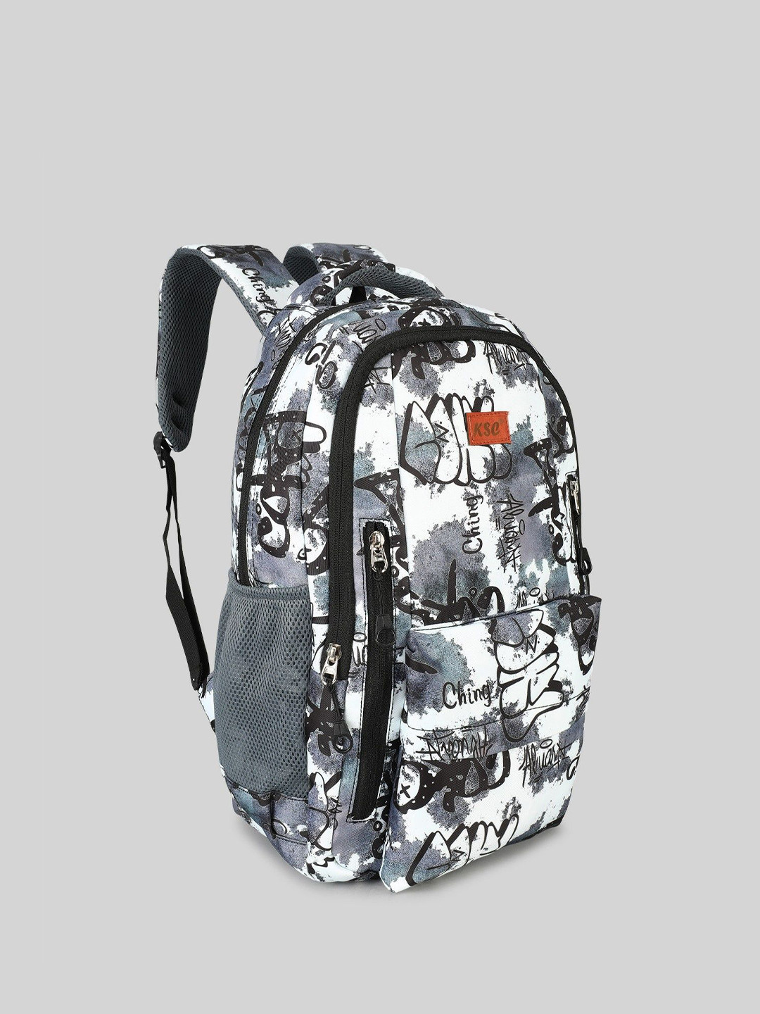 khatushyam collection Women Typography Print Backpack
