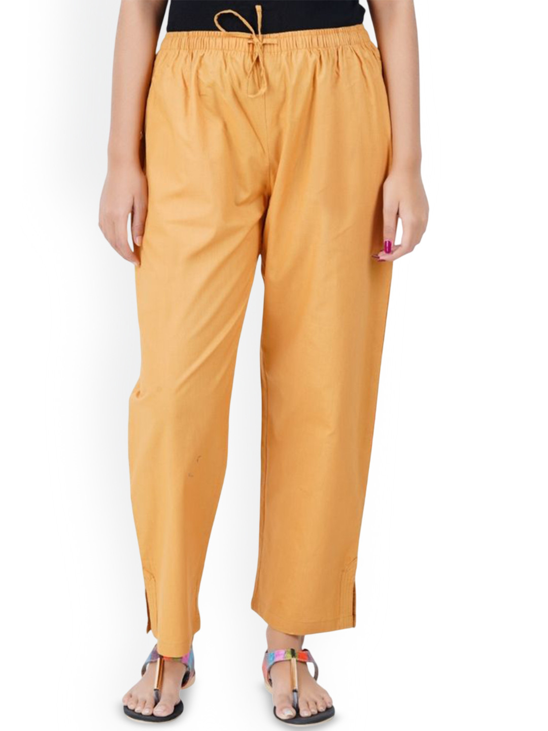 Happy Bunny Women Relaxed Cotton Trousers