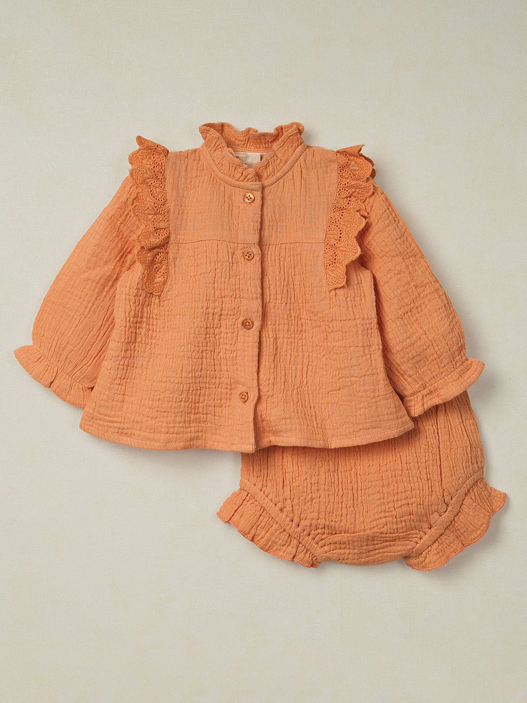 TIDY SLEEP Girls Shirt with Shorts