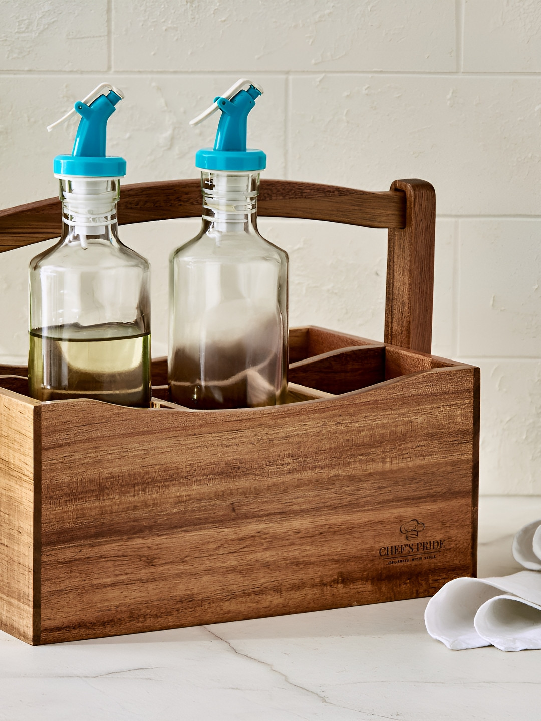 Home Centre Brown Set of 1 Regular Multi-Utility Organisers