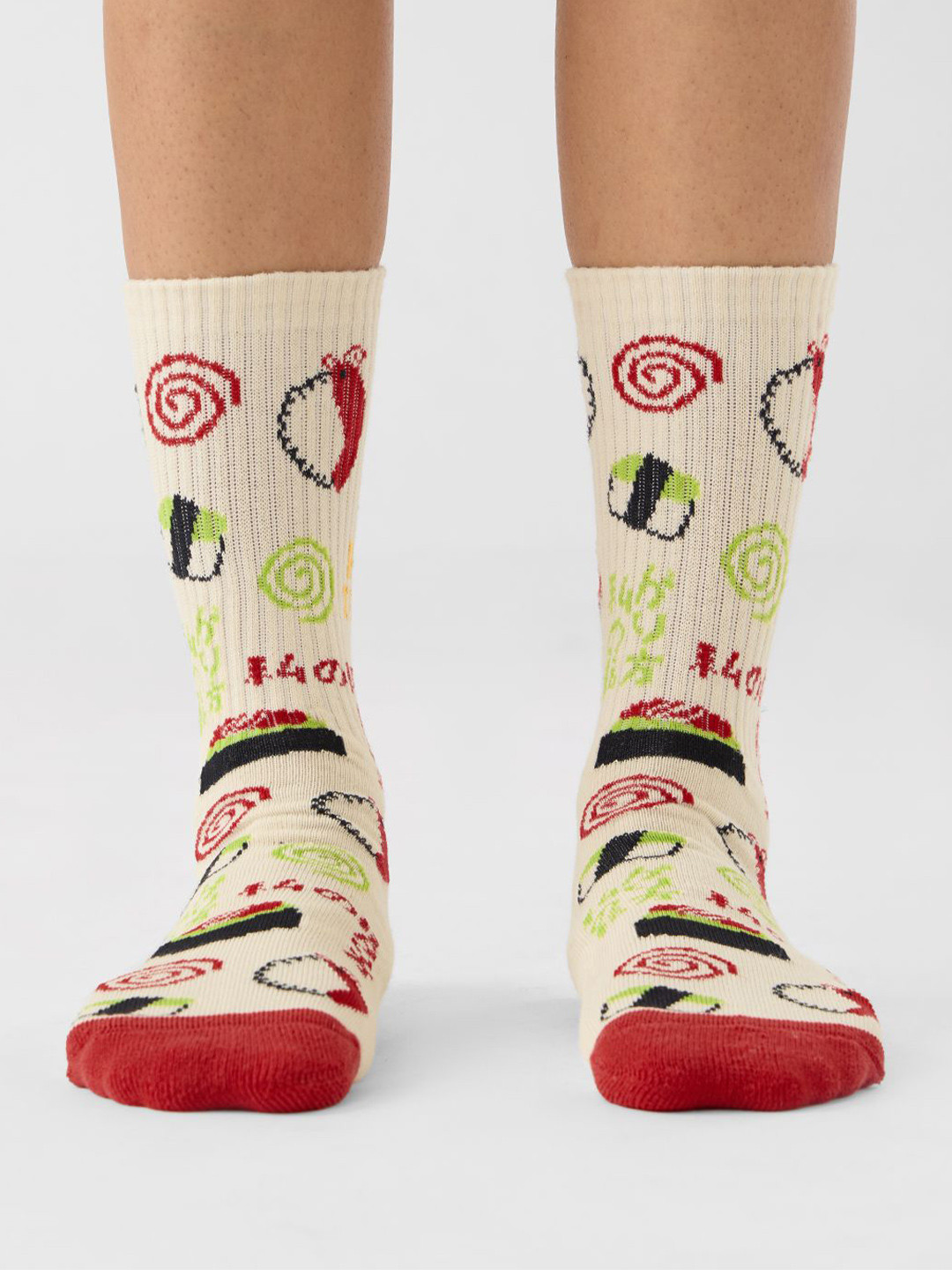 The Souled Store Men Above Ankle Length Souled Socks: How I Roll Socks