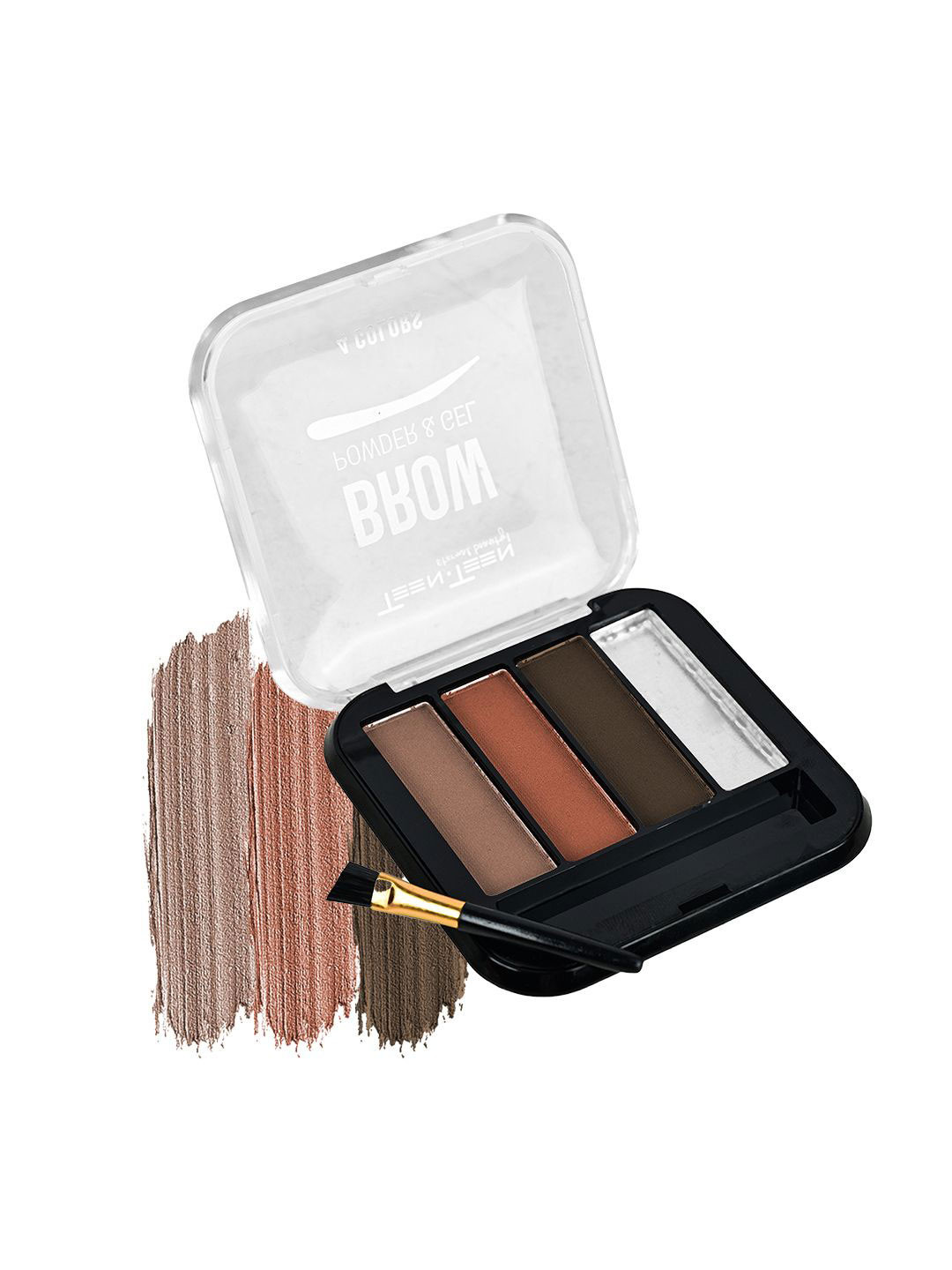 TEEN TEEN COSMETICS Professional Brow Powder & Gel - 4 g - Shade 02