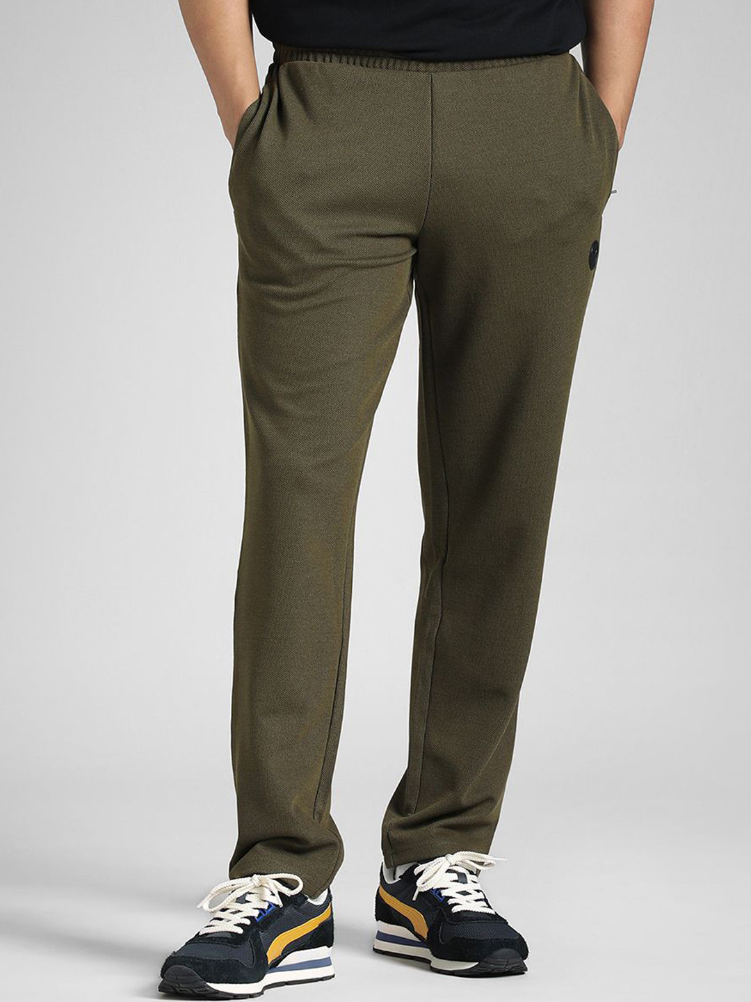 Puma Elevated Essential Textured Men's Pants