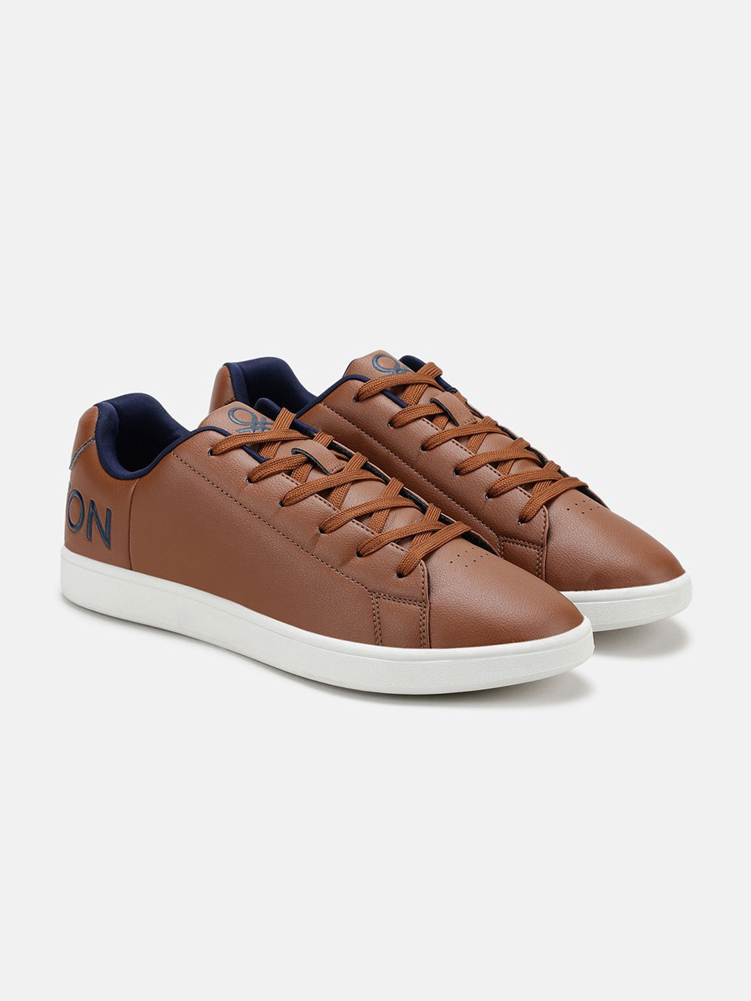 United Colors of Benetton Men PU Sneakers