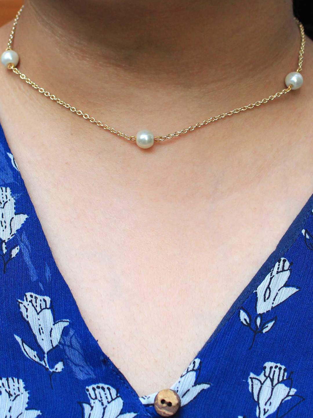 BeAbhika Women Pearly Necklace