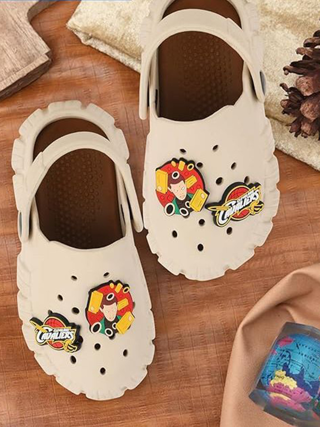 GLJ CLASSMATE Infant Kids Rubber Clogs Flip Flops