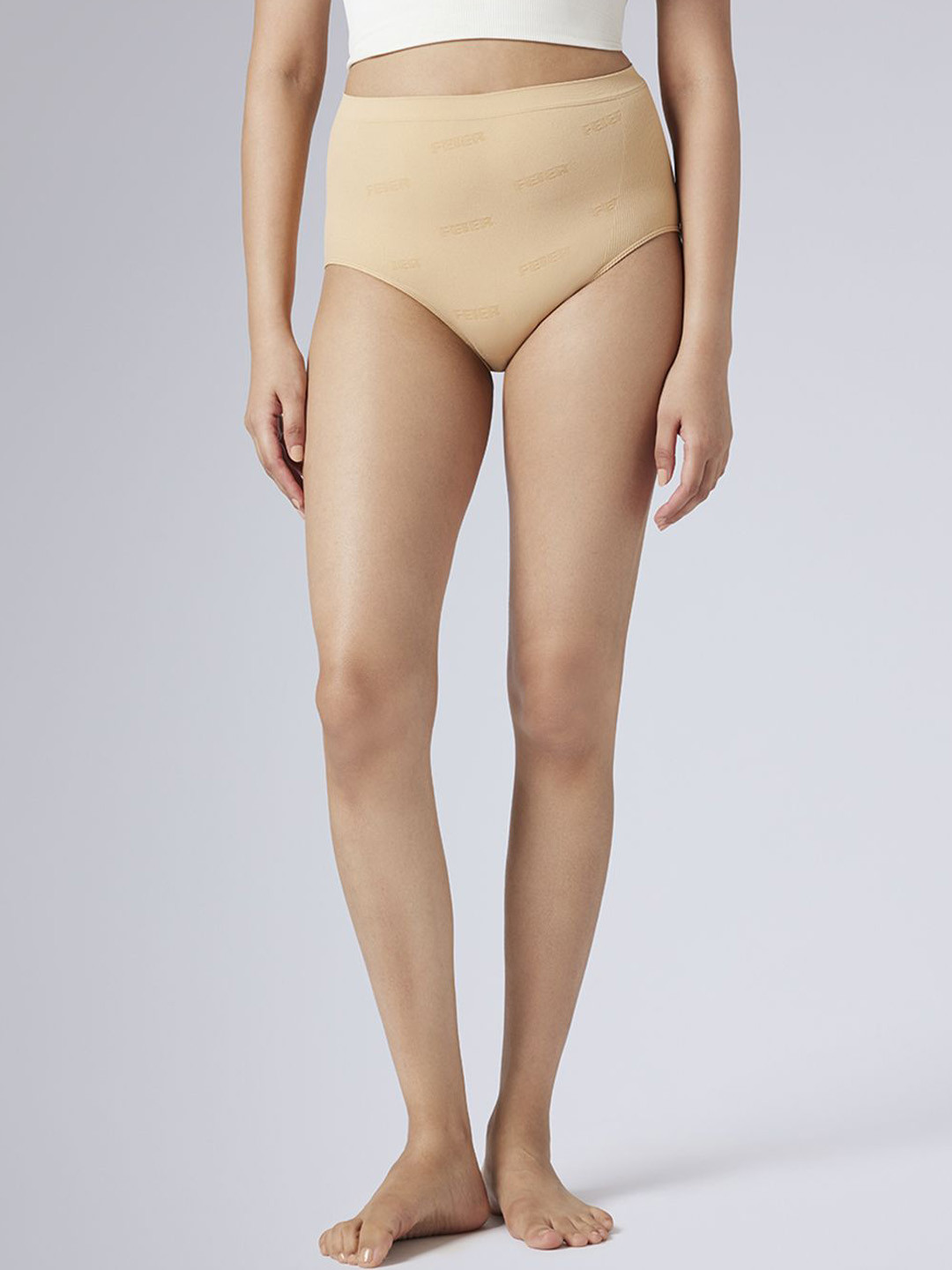 FEIER Mid Rise Basic Seamless Brief SS24IW11BS-M