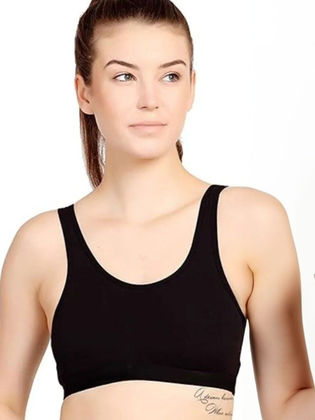 VS Beauti Pack of 2 Full Coverage Non Padded Seamless Bra